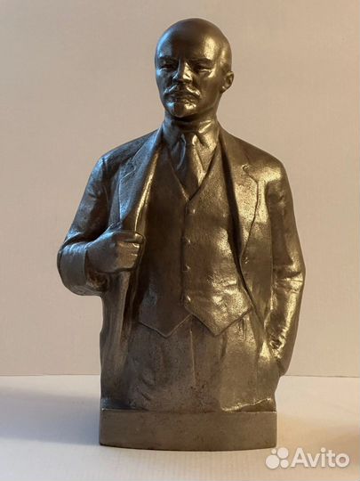 Бюст ленина большой