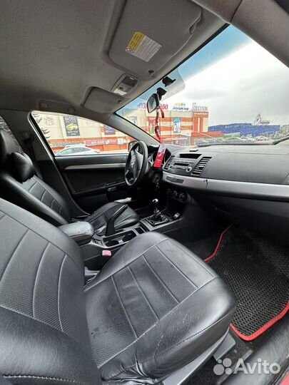 Mitsubishi Lancer 2.0 МТ, 2007, 164 447 км