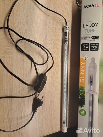 Aquael leddy tube retro FIT Sunny 10 W