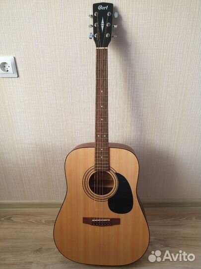 Акустическаягитара CortAD810 OP, с чехлом