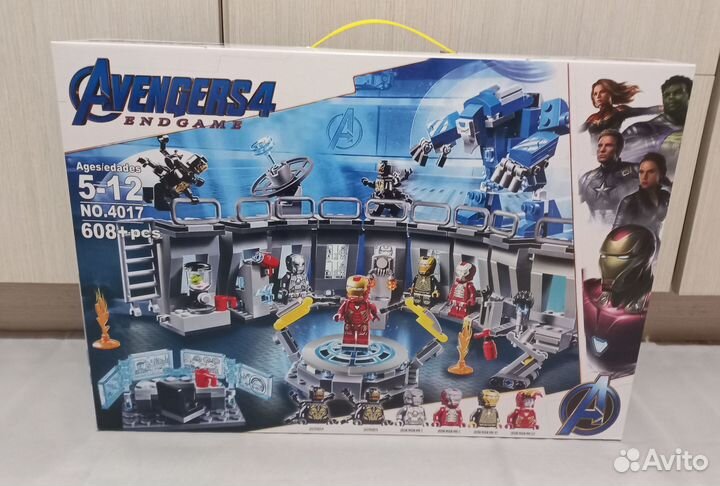 Lego Мстители Лаборатория Железного Человека