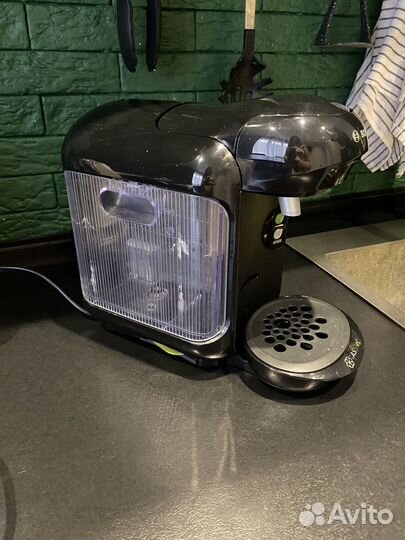 Капсульная кофемашина bosch tassimo