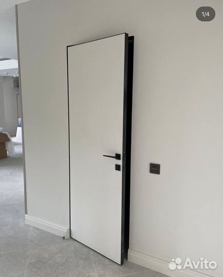 Скрытые двери invisible в наличии