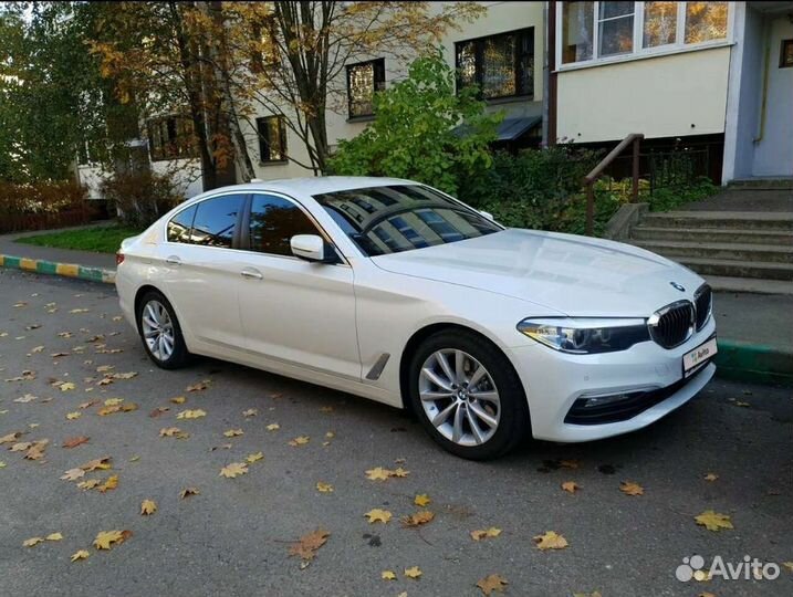 BMW 5 серия 2.0 AT, 2018, 165 000 км