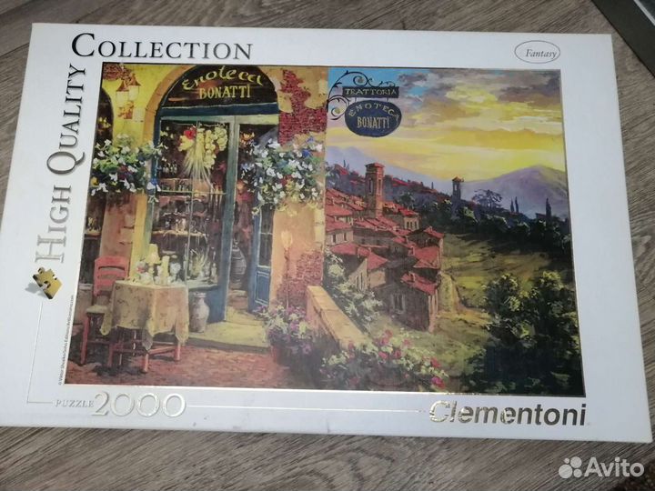 Пазл новый 2000шт