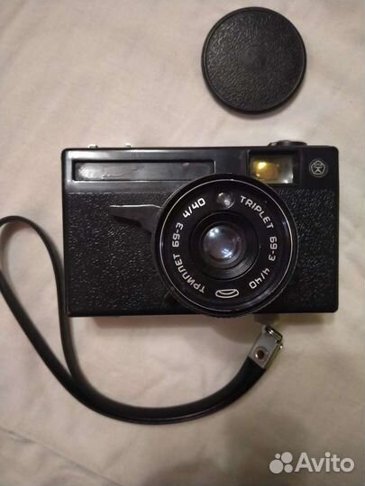 Плёночный фотоаппарат Триплет 69-3