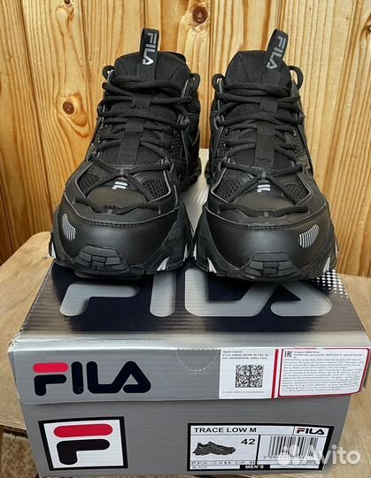 Кроссовки мужские fila trace LOW M 42