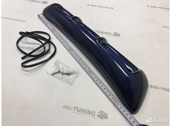 Воздухозаборник УАЗ 3163 Патриот цвет синий