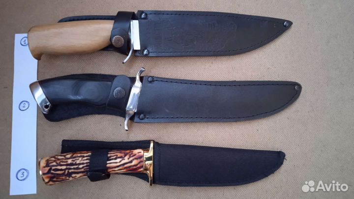 Ножи охота рыбалка