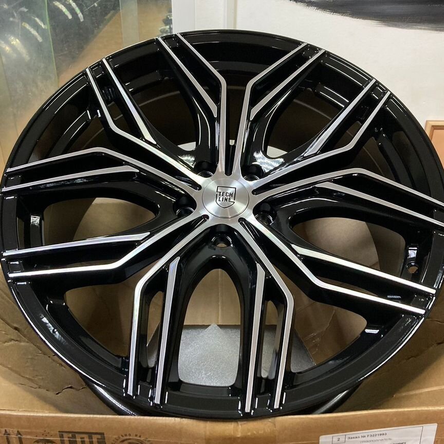 Литые диски Tech Line TL 205 8.5×R20 5×108