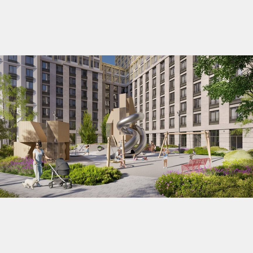 1-к. квартира, 38,2 м², 8/30 эт.