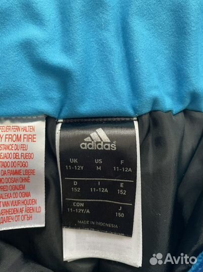 Брюки горнолыжные подростковые рост 152