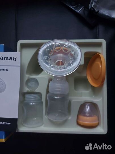 Молокоотсос ручной