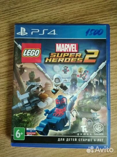 Игра для приставки PS4 Lego Marvel Super Heroes 2