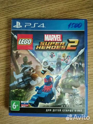 Игра для приставки PS4 Lego Marvel Super Heroes 2
