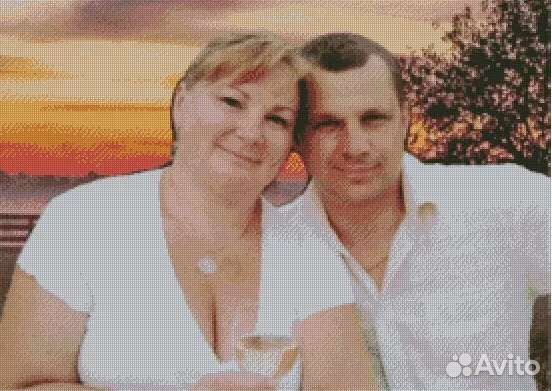 По фотографии алмазная мозаика