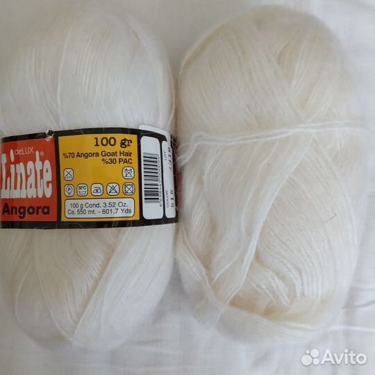 Пряжа шерстяная