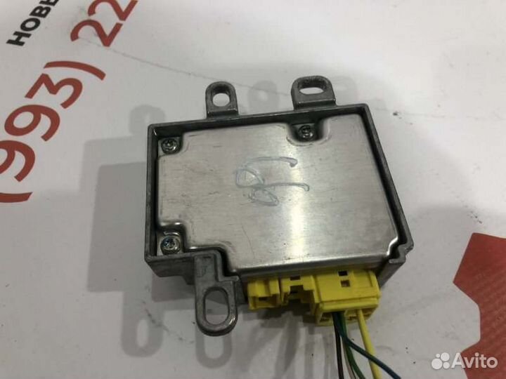 Блок Airbag передний Bmw 7 E66 N62B48 2005