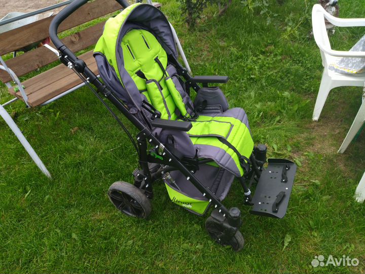Коляска для детей с дцп Junior Plus