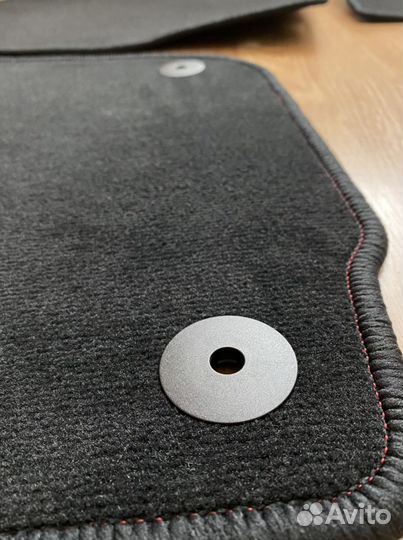 Коврики ворсовые оригинал Volkswagen Polo liftback