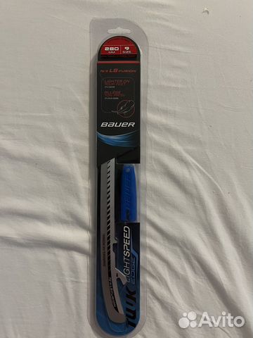 Лезвия хоккейные bauer ls fusion