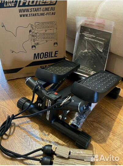 Тренажер степпер поворотный Mobile SLF