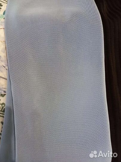 Ткань серо-голубого цвета