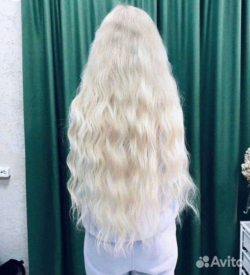 Волосы для наращивания + наращивание в подарок