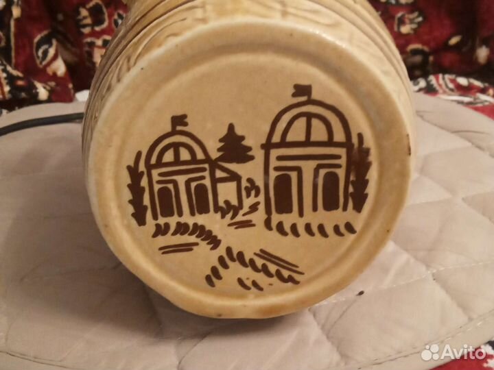 Горшок керамический для вина или пива