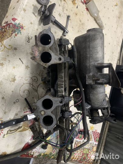 Впускной коллектор ваз 8 клапанный