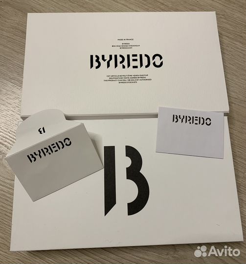 Byredo набор