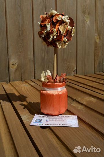 Топиарий/денежное дерево/дерево счастья ручная