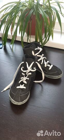 Борцовки чёрные