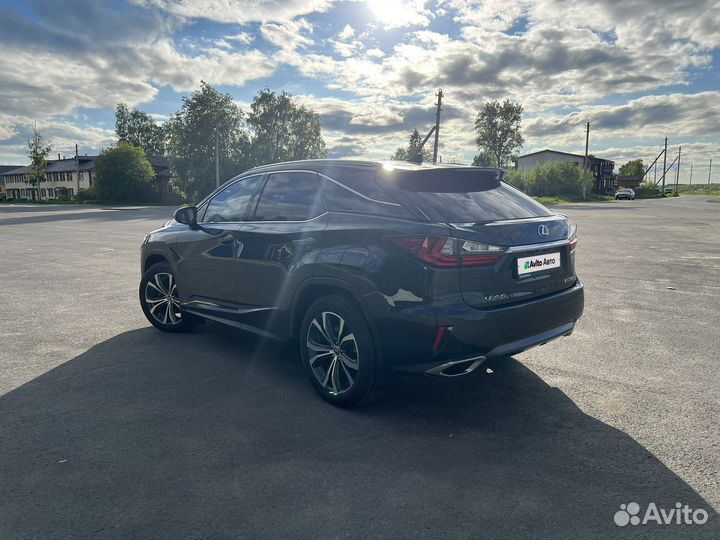 Lexus RX 2.0 AT, 2018, 89 250 км