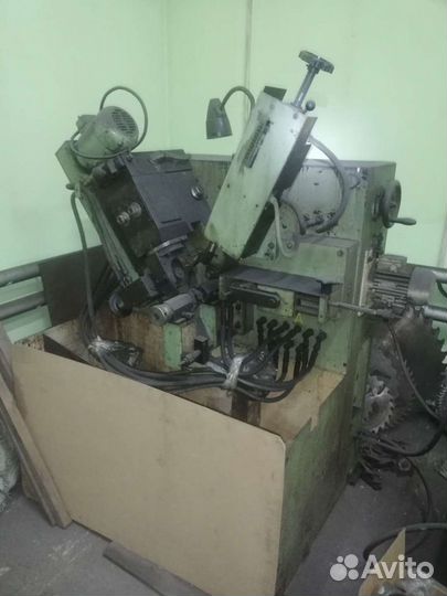 Заточной станок для дисковых пил автомат тчпт 6-2