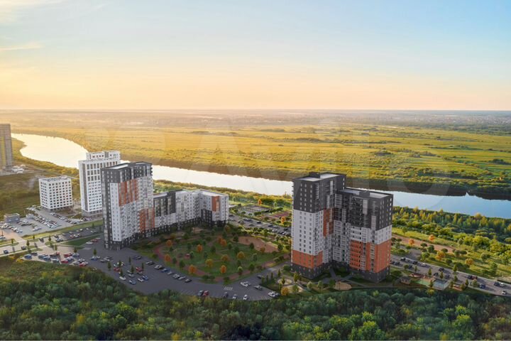 Квартира-студия, 19,7 м², 17/20 эт.