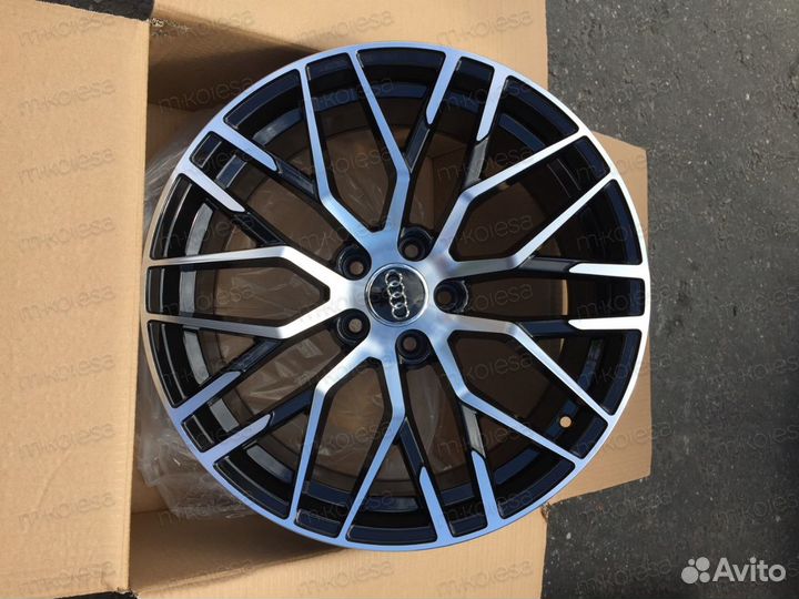 Диски Audi А4 А5 А6 A7 A8 Q3 Q5 Q7 R19 Black