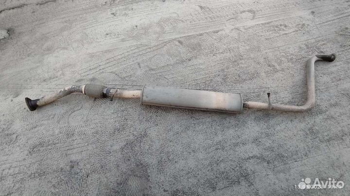 Резонатор ваз vesta б/у