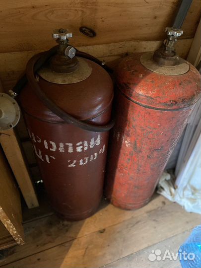 Баллон газовый