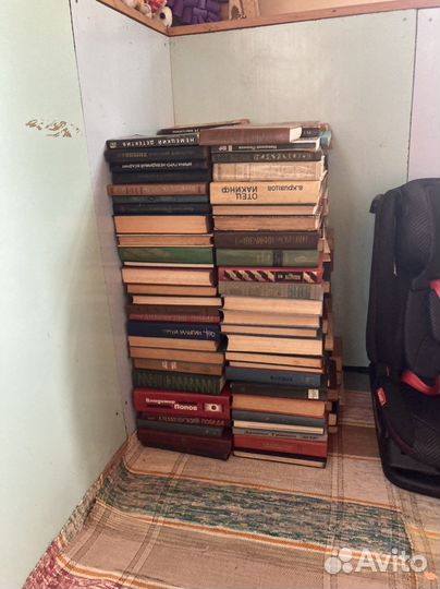 Книги разные времен СССР