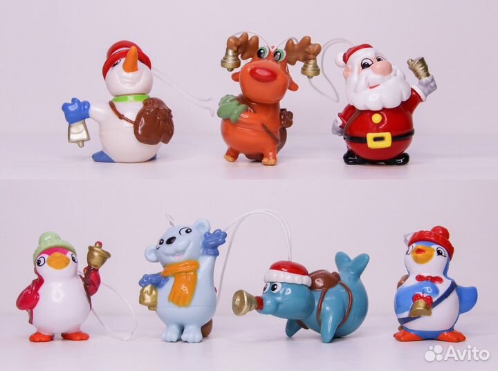 Новый Год / Рождество 2010 г. Киндер