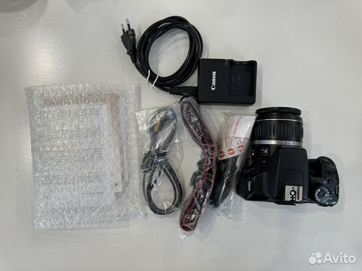 Фотоаппарат Canon EOS 1000D