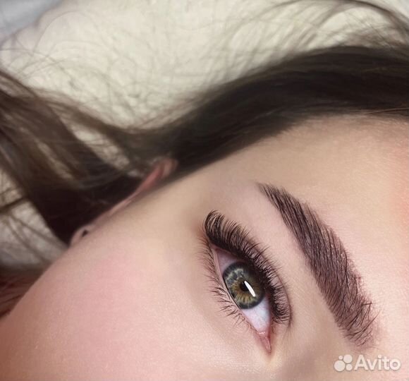 Наращивание ресниц