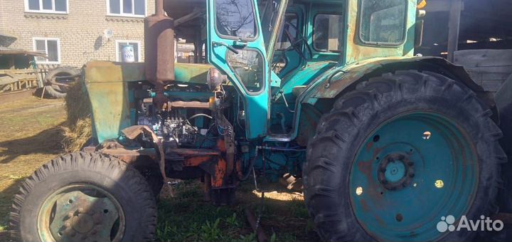 Трактор ЛТЗ Т-40 с КУН, 1989