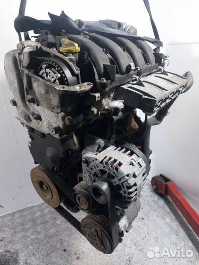 Двигатель Renault Scenic 2