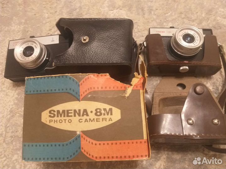 Фотоаппараты смена