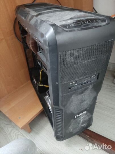 I5-3570k, ddr 3-24gb, hdd -250gb