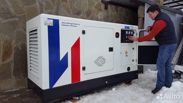 Дизельный генератор 30 квт аренда