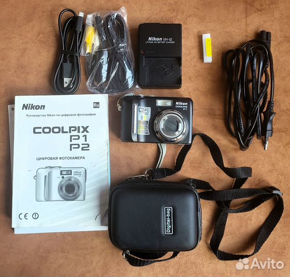 Фотоаппарат Nikon Coolpix P1 Япония
