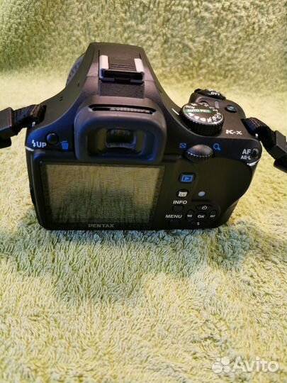 Зеркальная фотокамера Pentax K-x KitDA18-55;50-200